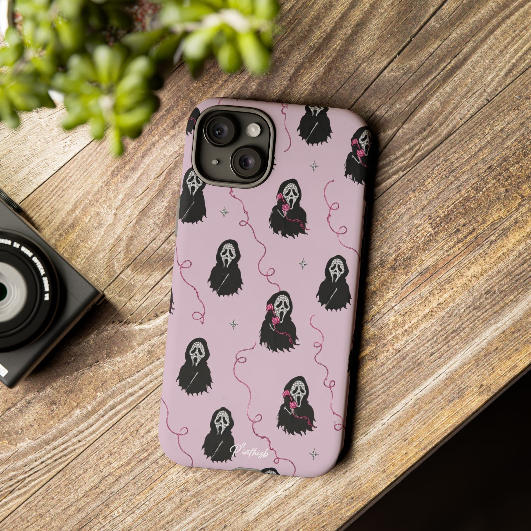 No Caller ID Tough Phone Case