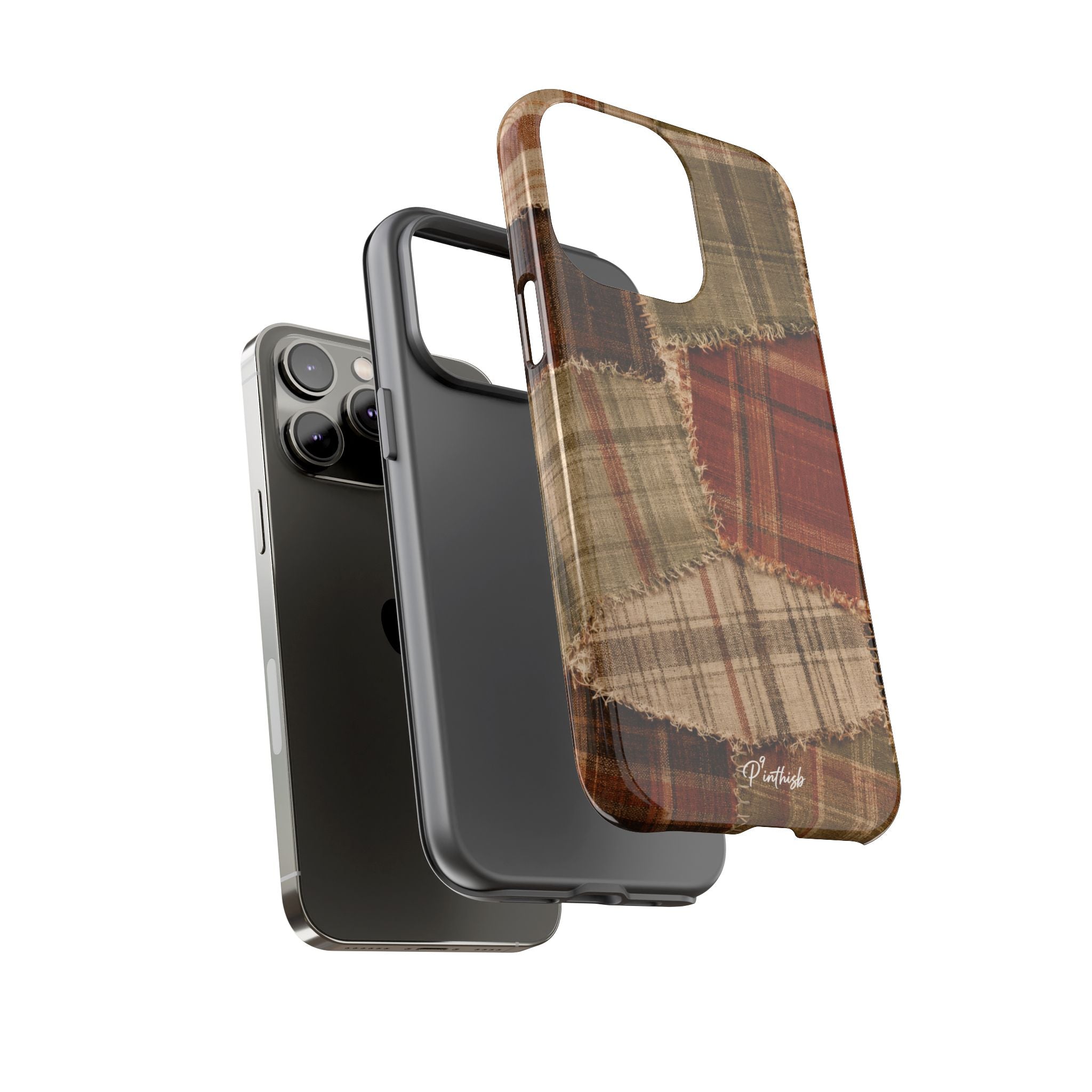 Rustic Fall Patchwork Tough Case