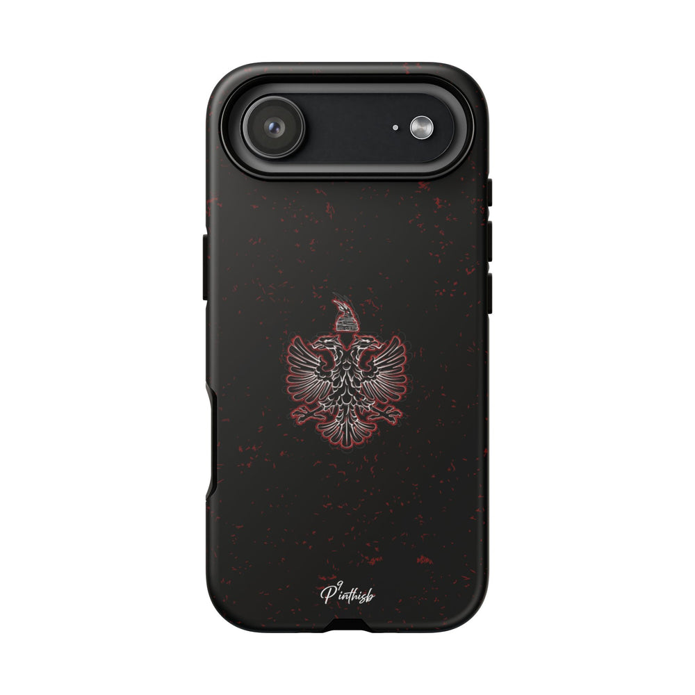 Albanian eagle Tough Phone Case