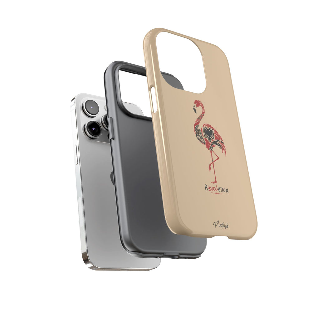 Albanian Revolution Phone Case