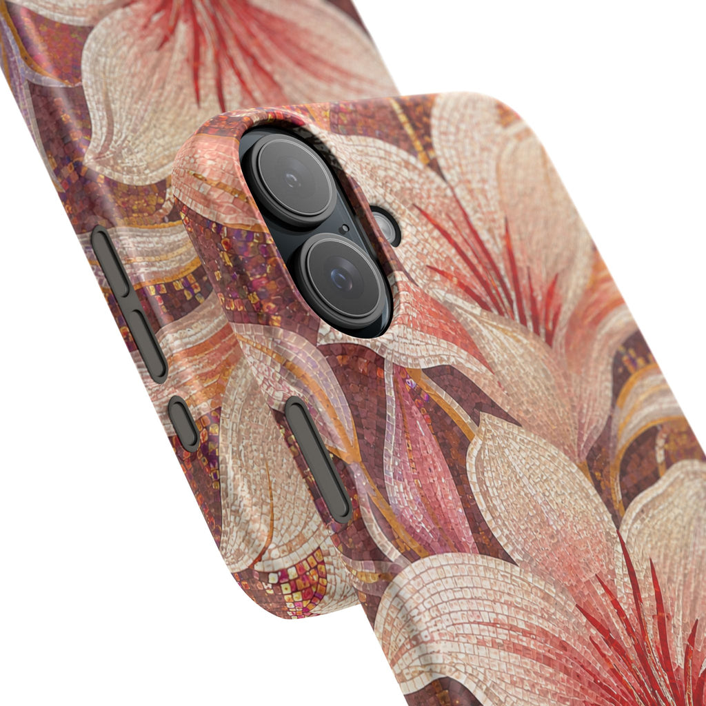 Floral Lily Snap Case