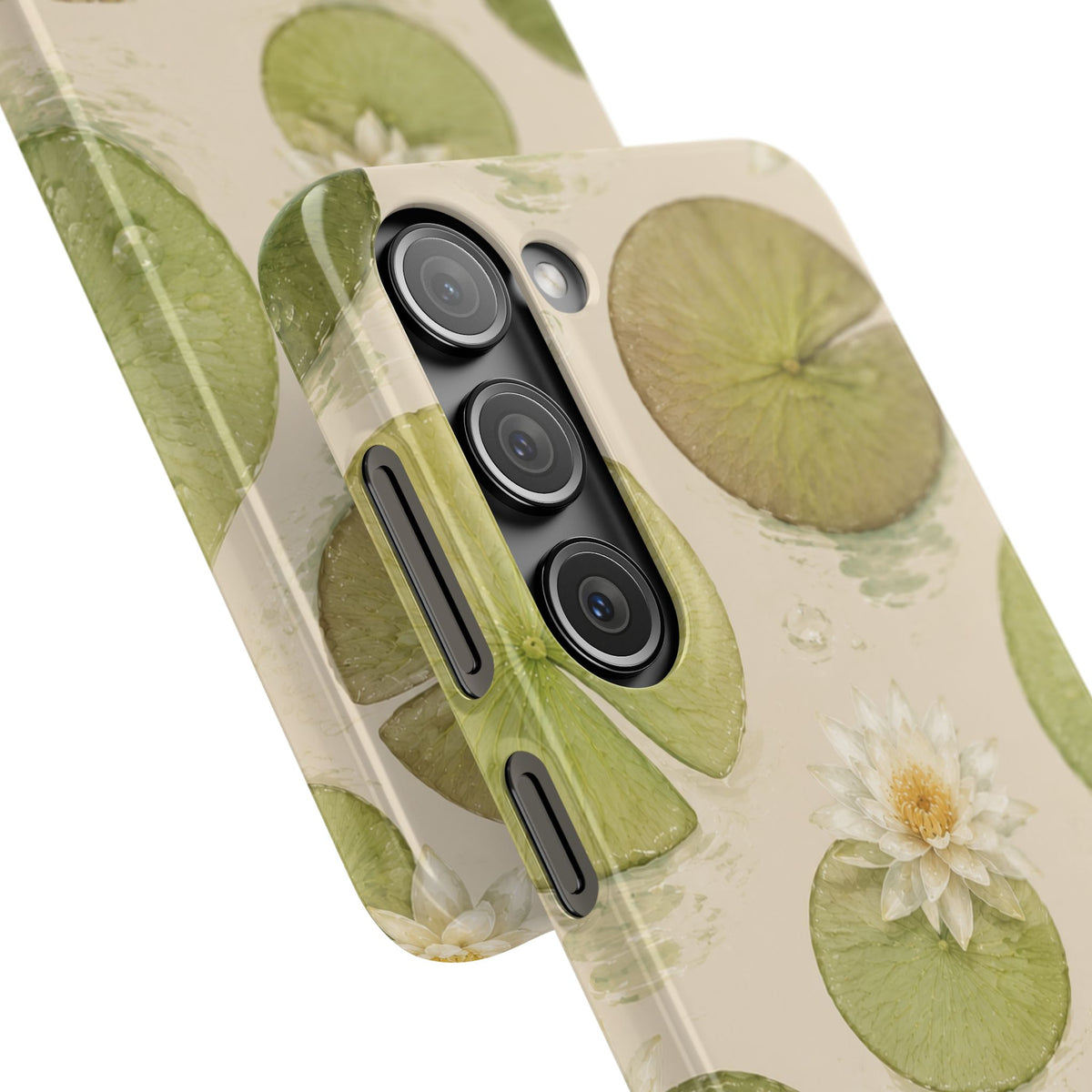 Water Lily Snap Phone Case