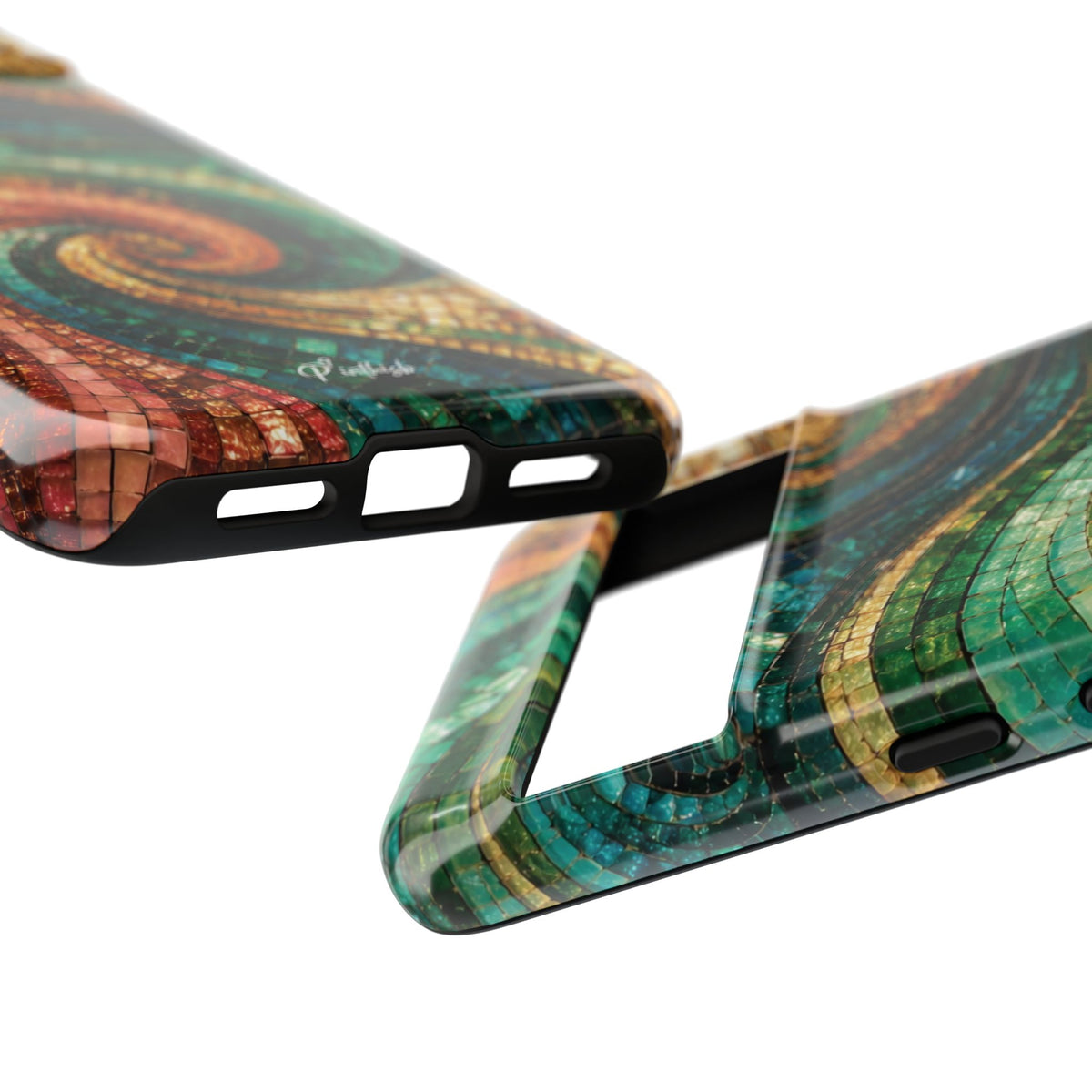 Spiral Mosaic Tough Case