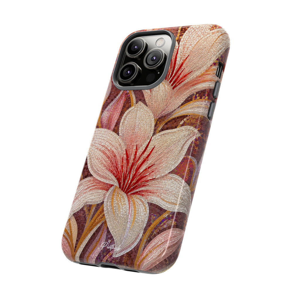 Floral Lily Tough Case