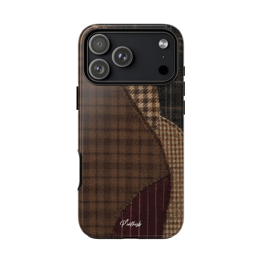 Rustic Brown Retro Tough Case