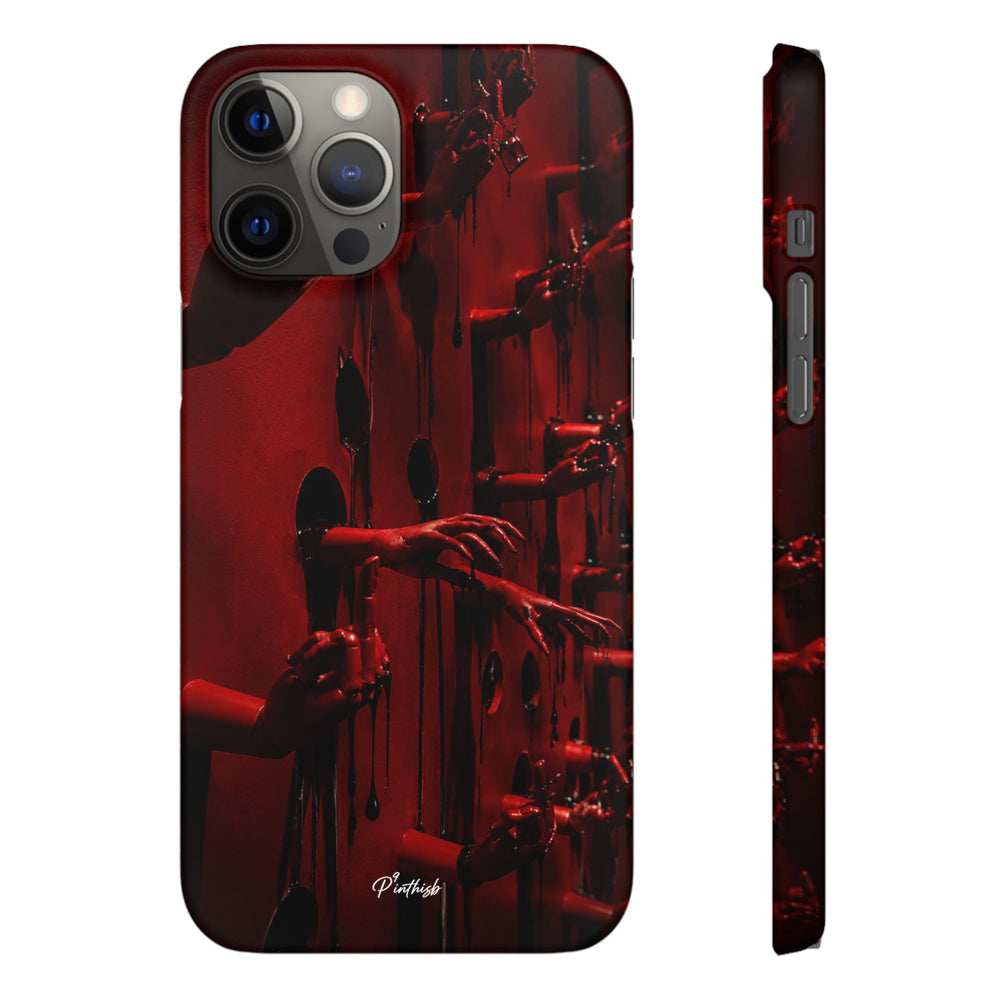 Crimson Reach Snap Phone Case