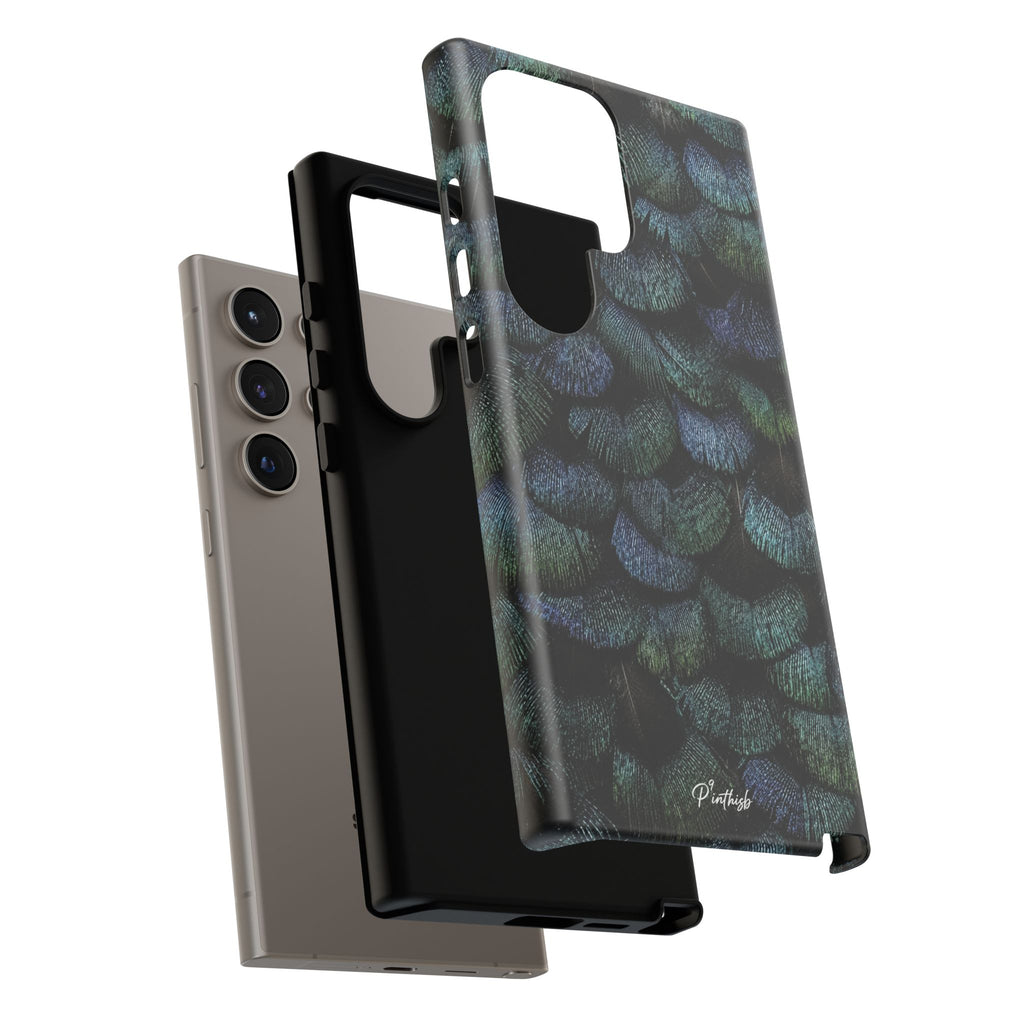 Iridescent Feather Tough Case