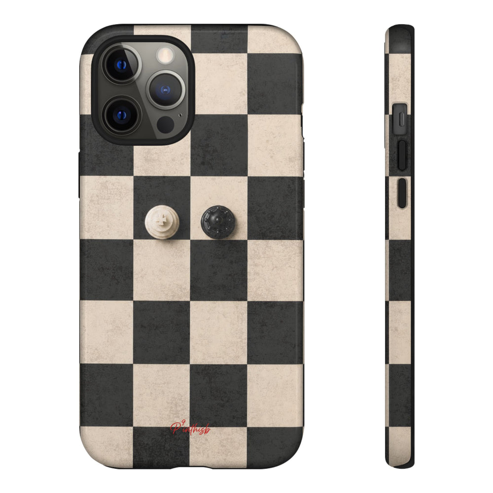 Chess King & Queen Tough Phone Case