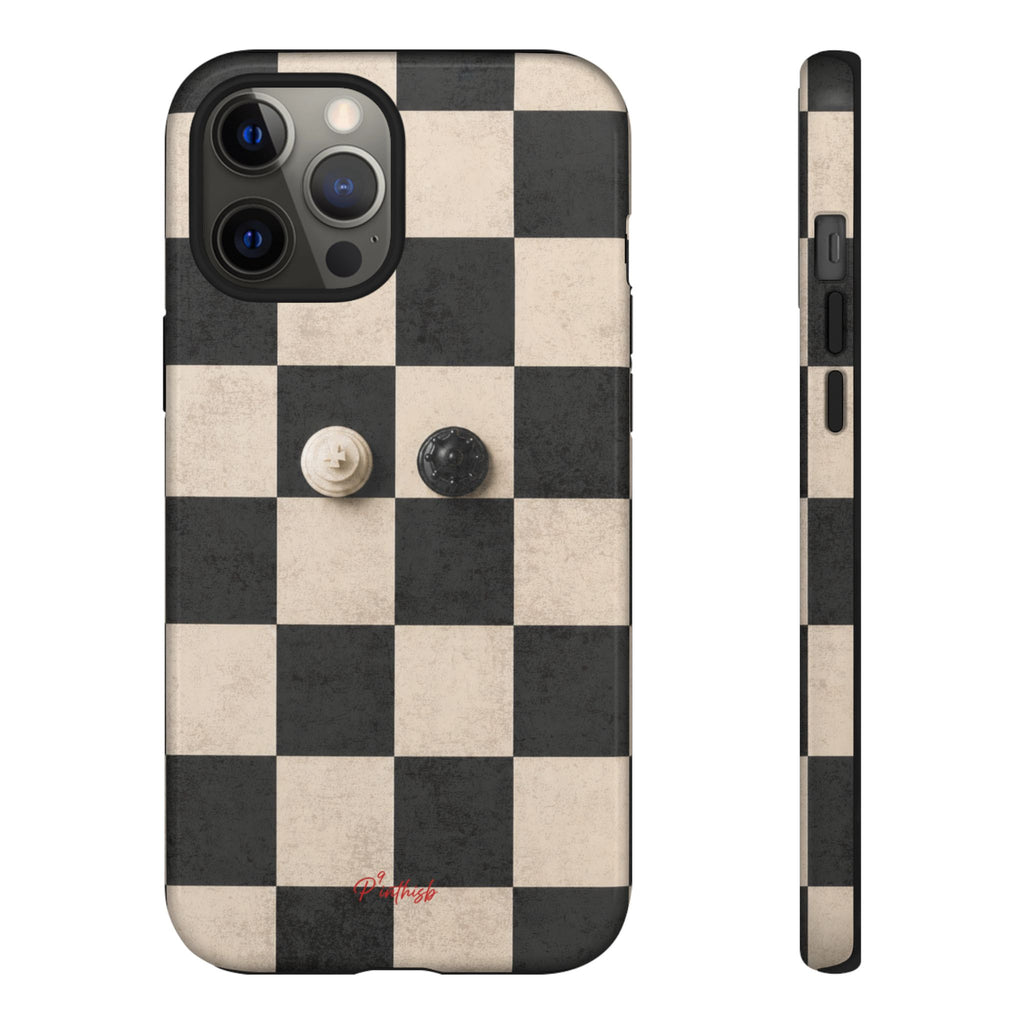 Chess King & Queen Tough Phone Case