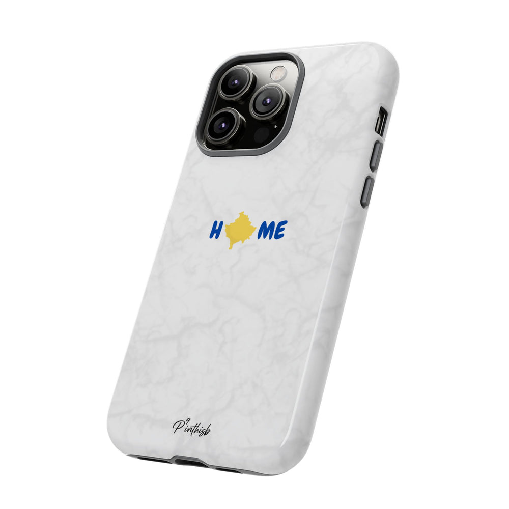 "HOME" Kosovo Tough Phone Case