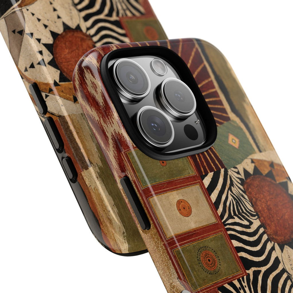 Abstract Boho Collage Tough Case