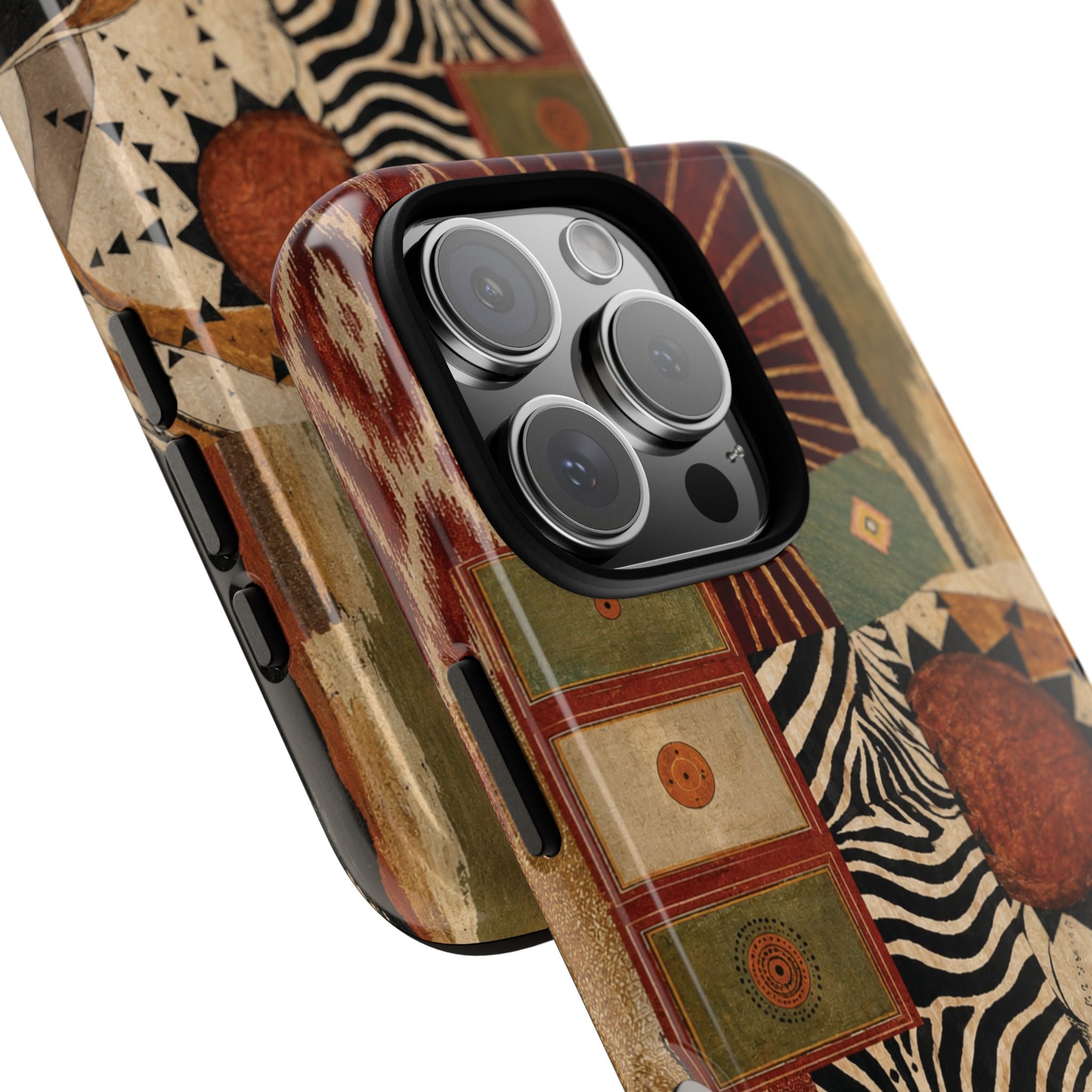 Abstract Boho Collage Tough Case