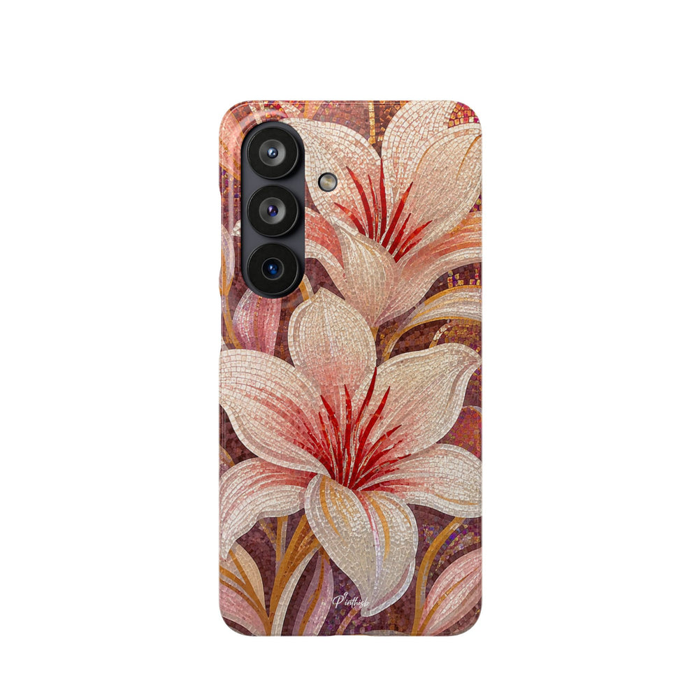 Floral Lily Snap Case