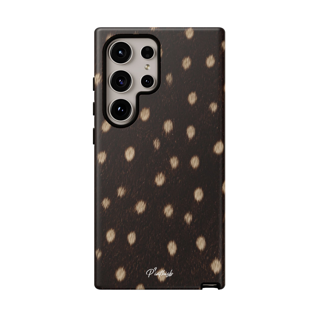 Deer Pattern Tough Case