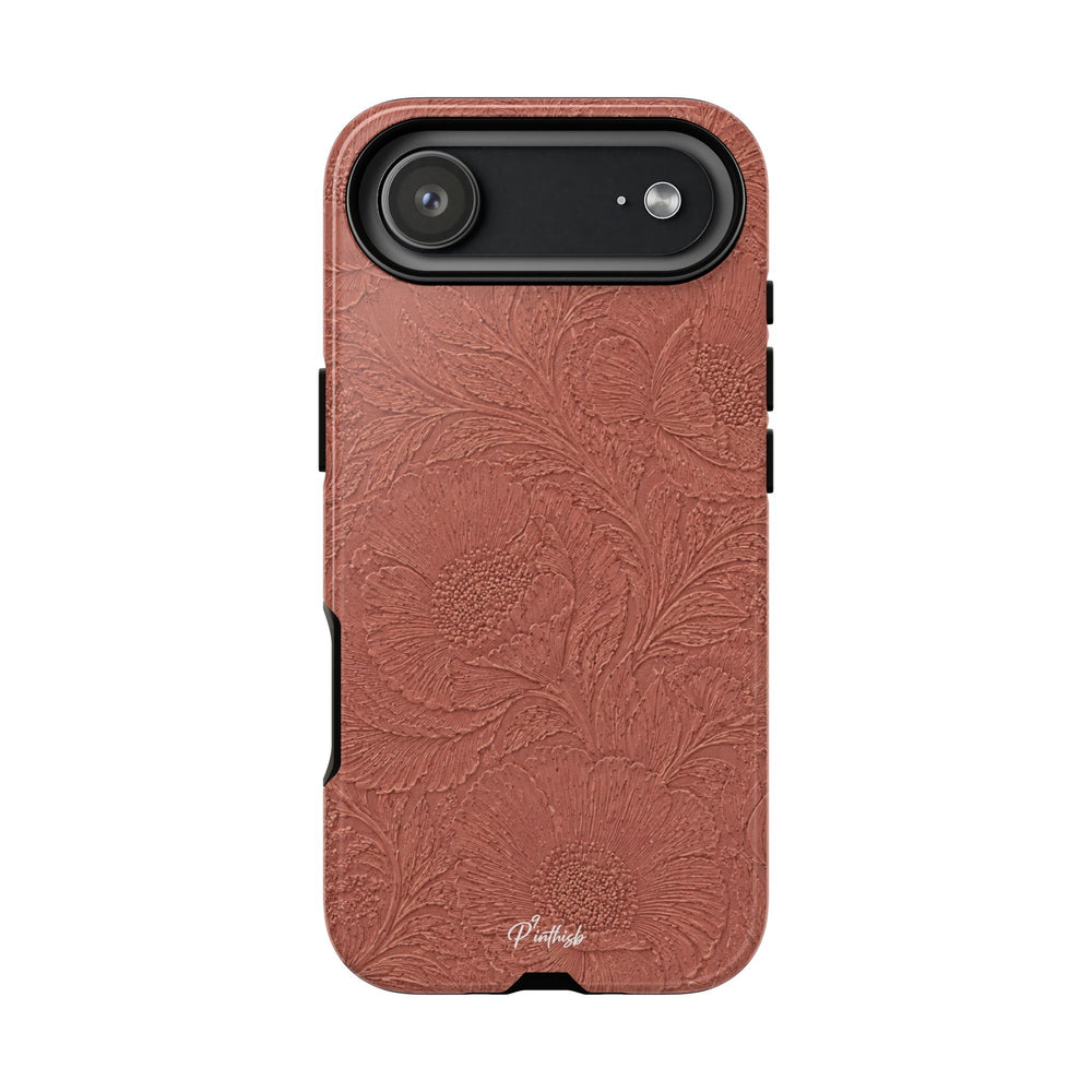 Embossed Floral Tough Case