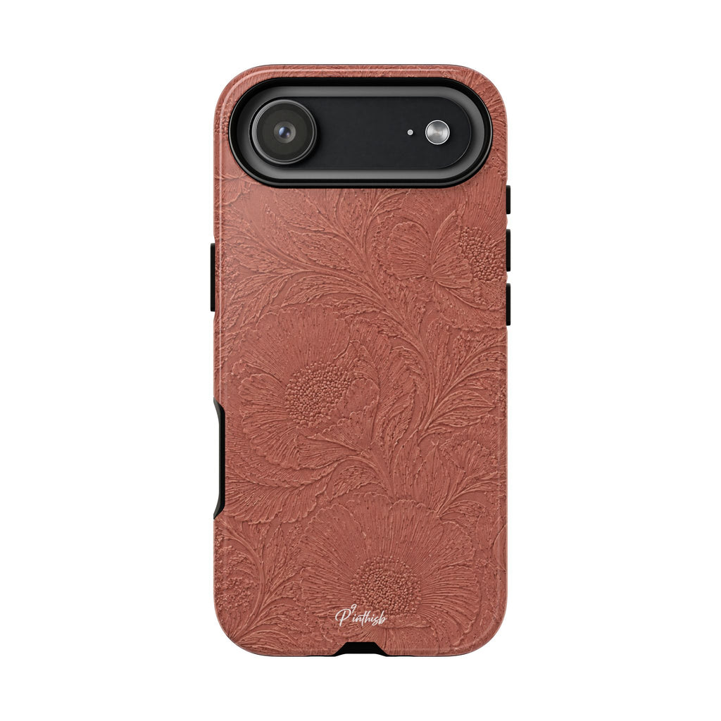 Embossed Floral Tough Case