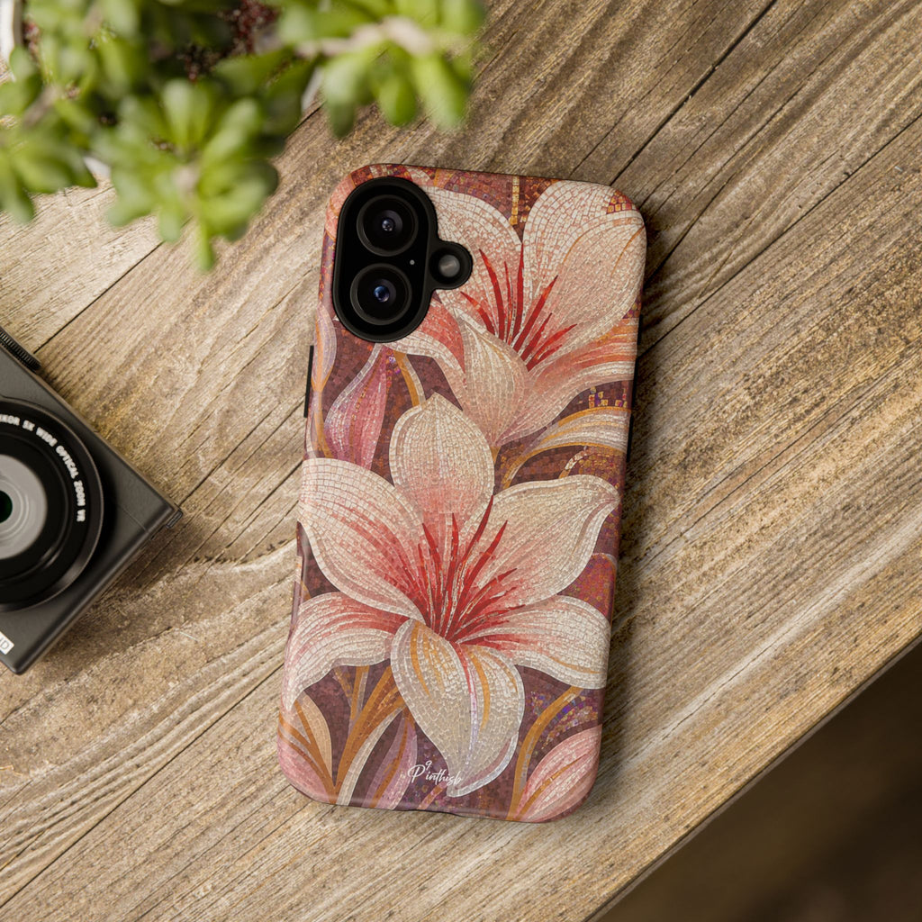 Floral Lily Tough Case
