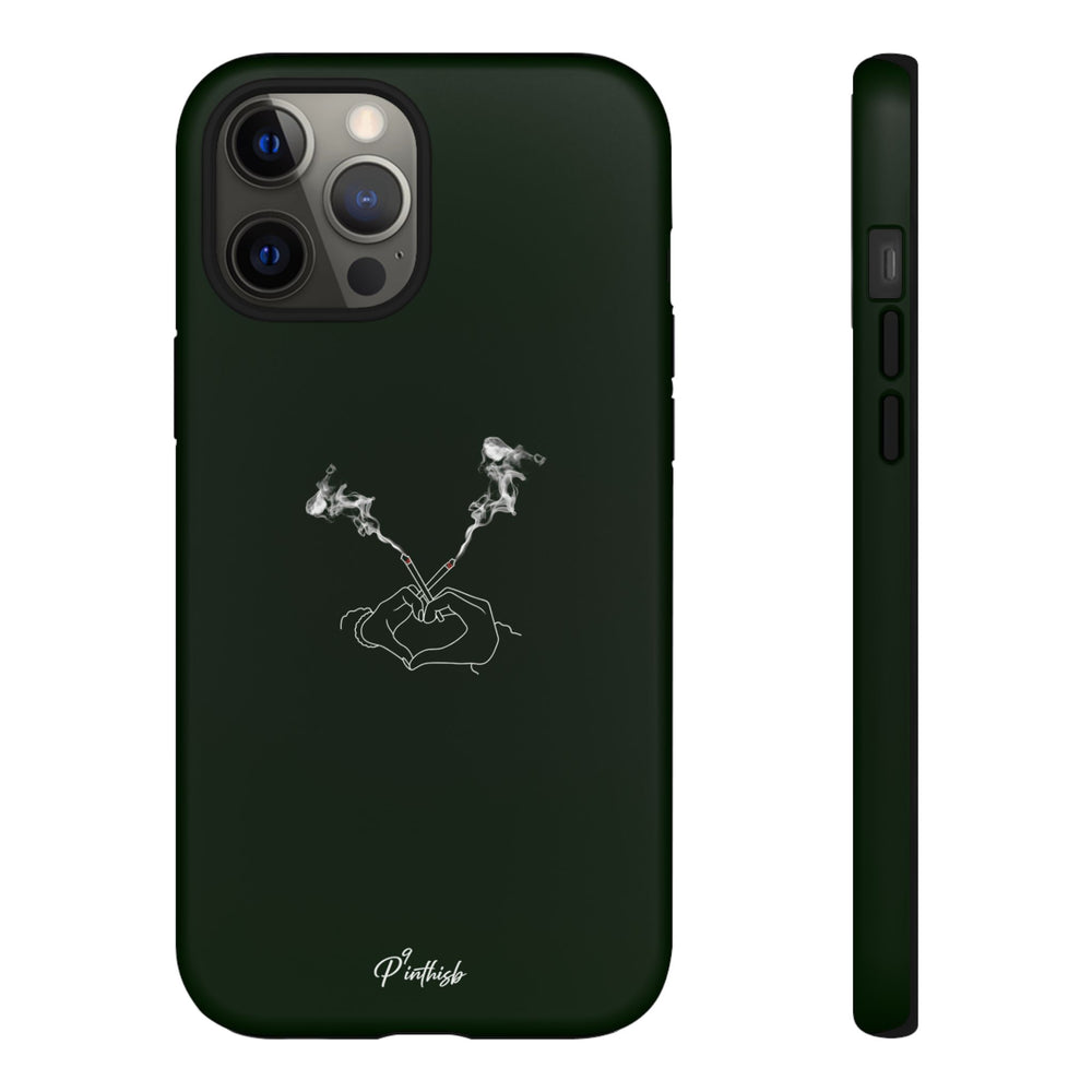 Smoke Heart Tough Case