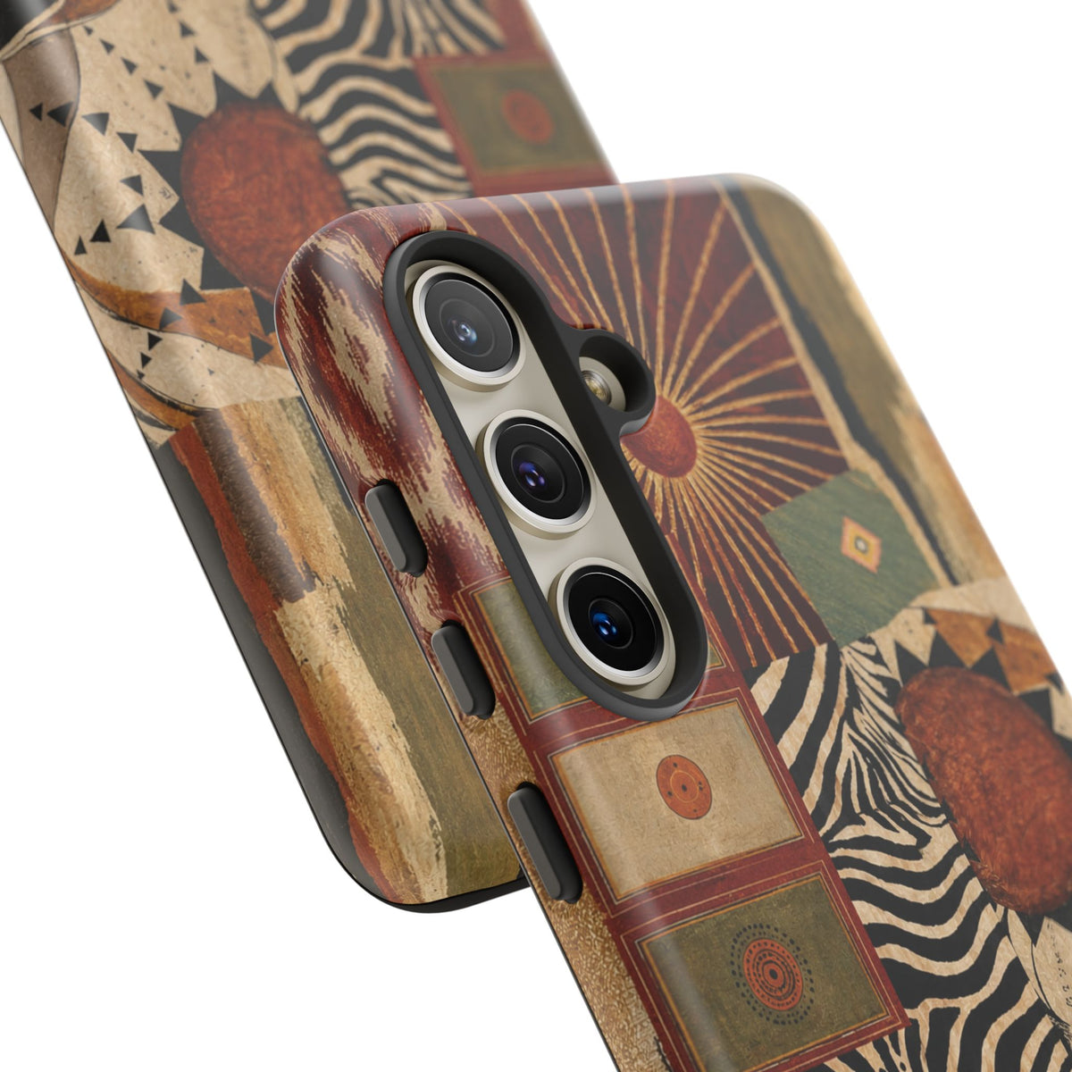 Abstract Boho Collage Tough Case