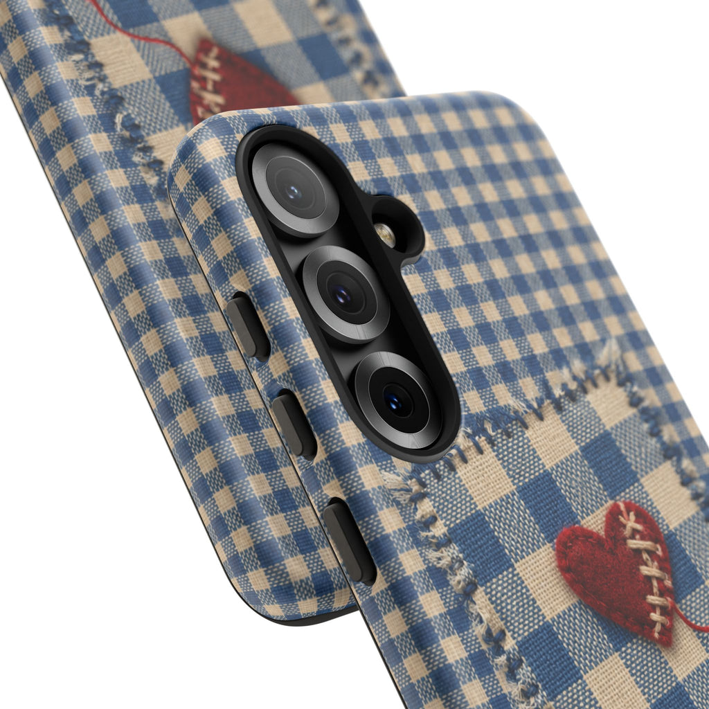 Patch Heart Phone Case