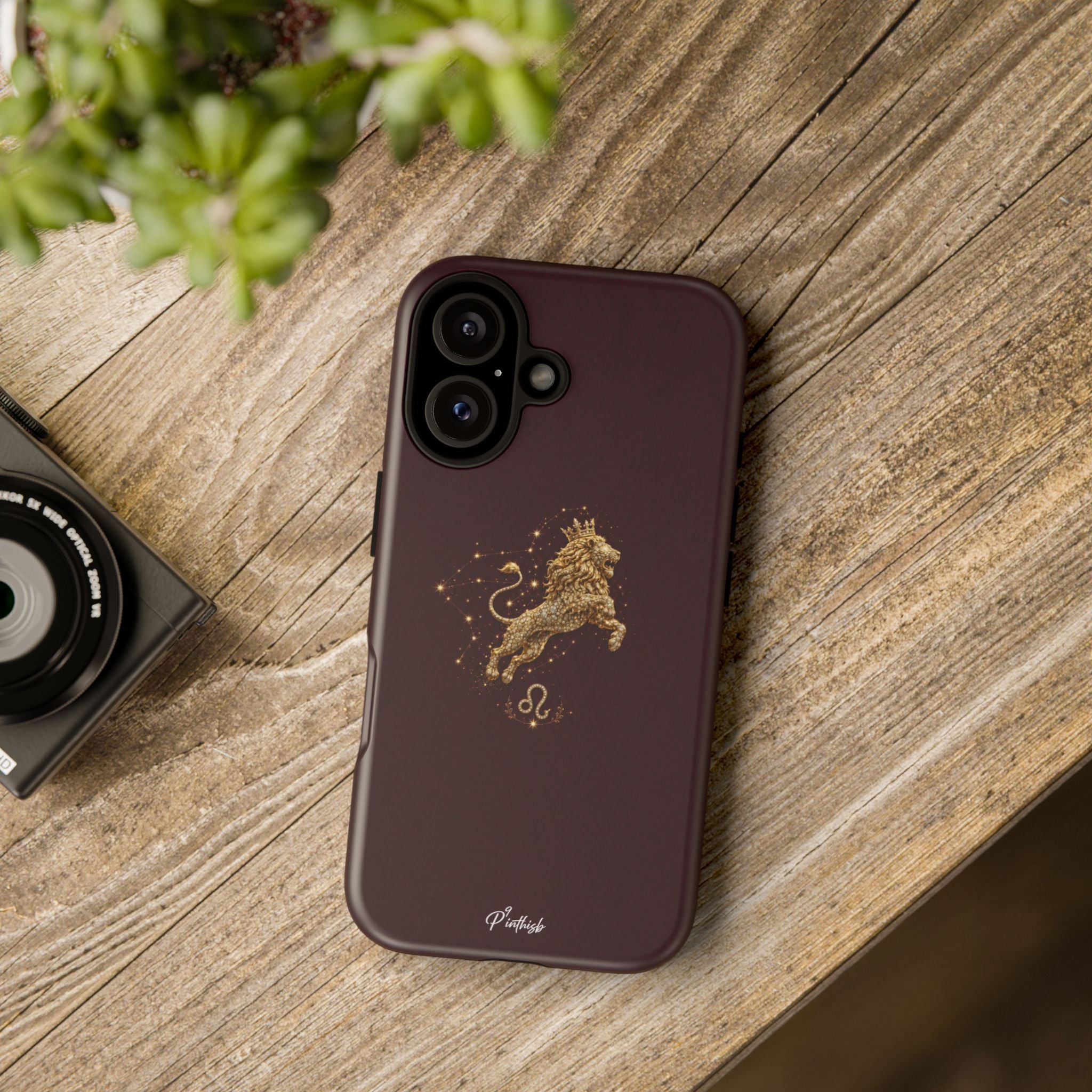 Leo Zodiac Tough Case