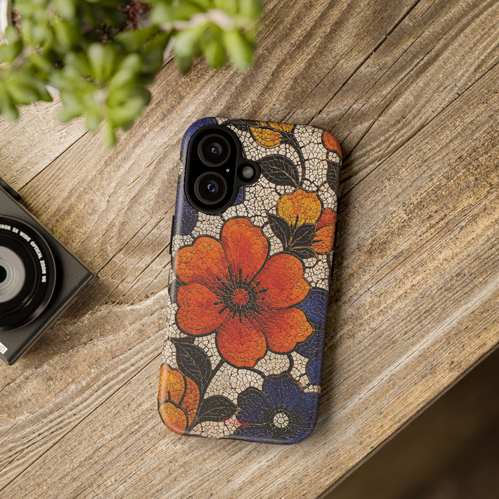 Floral Mosaic Tough Case