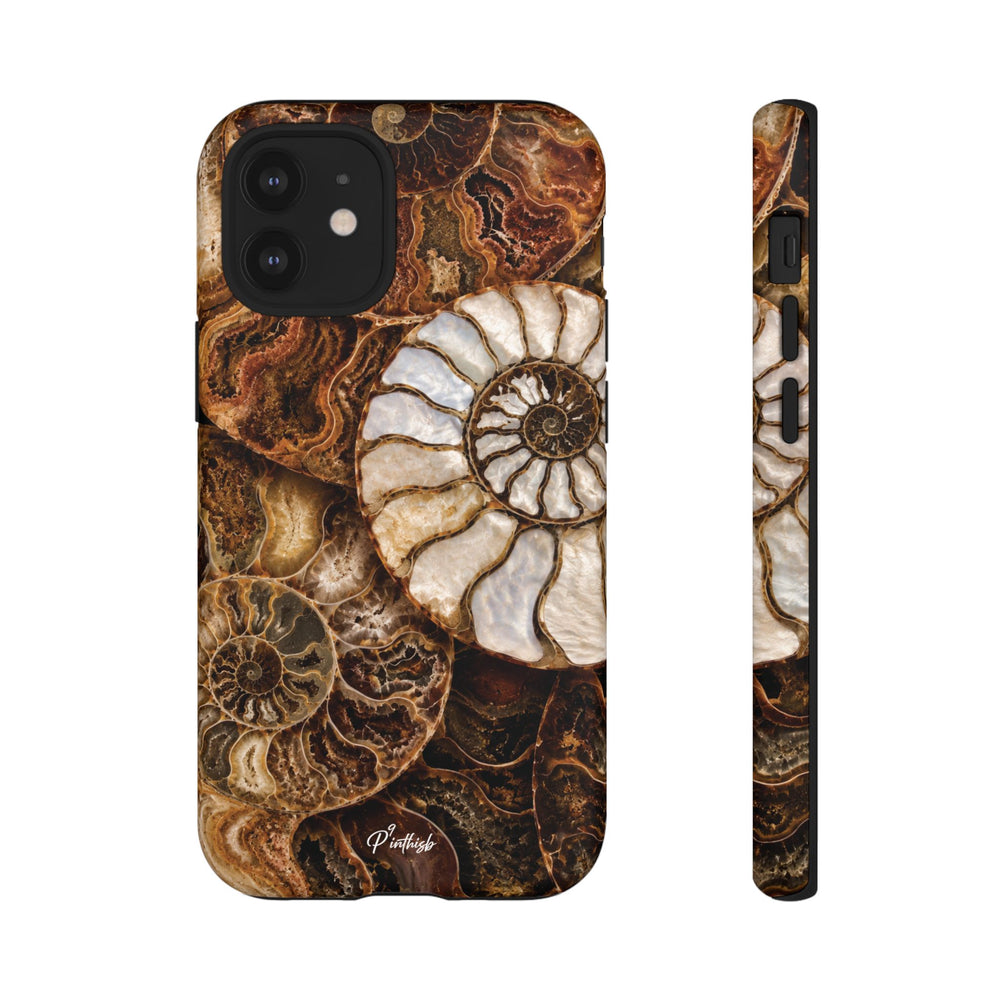 Nautilus Fossil Tough Case
