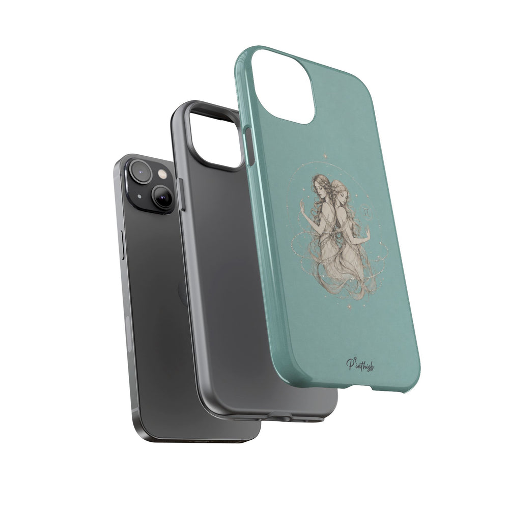 Gemini Zodiac Tough Phone Case