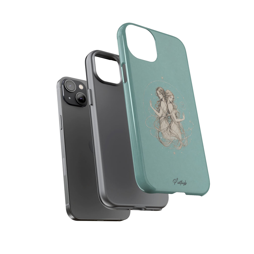 Gemini Zodiac Tough Phone Case