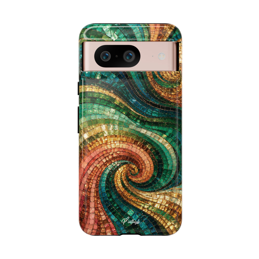 Spiral Mosaic Tough Case