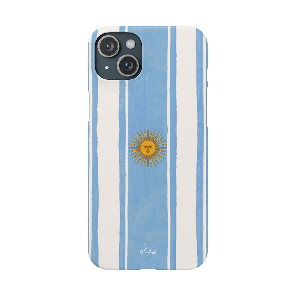 "Sun of Buenos Aires" Snap Phone Case