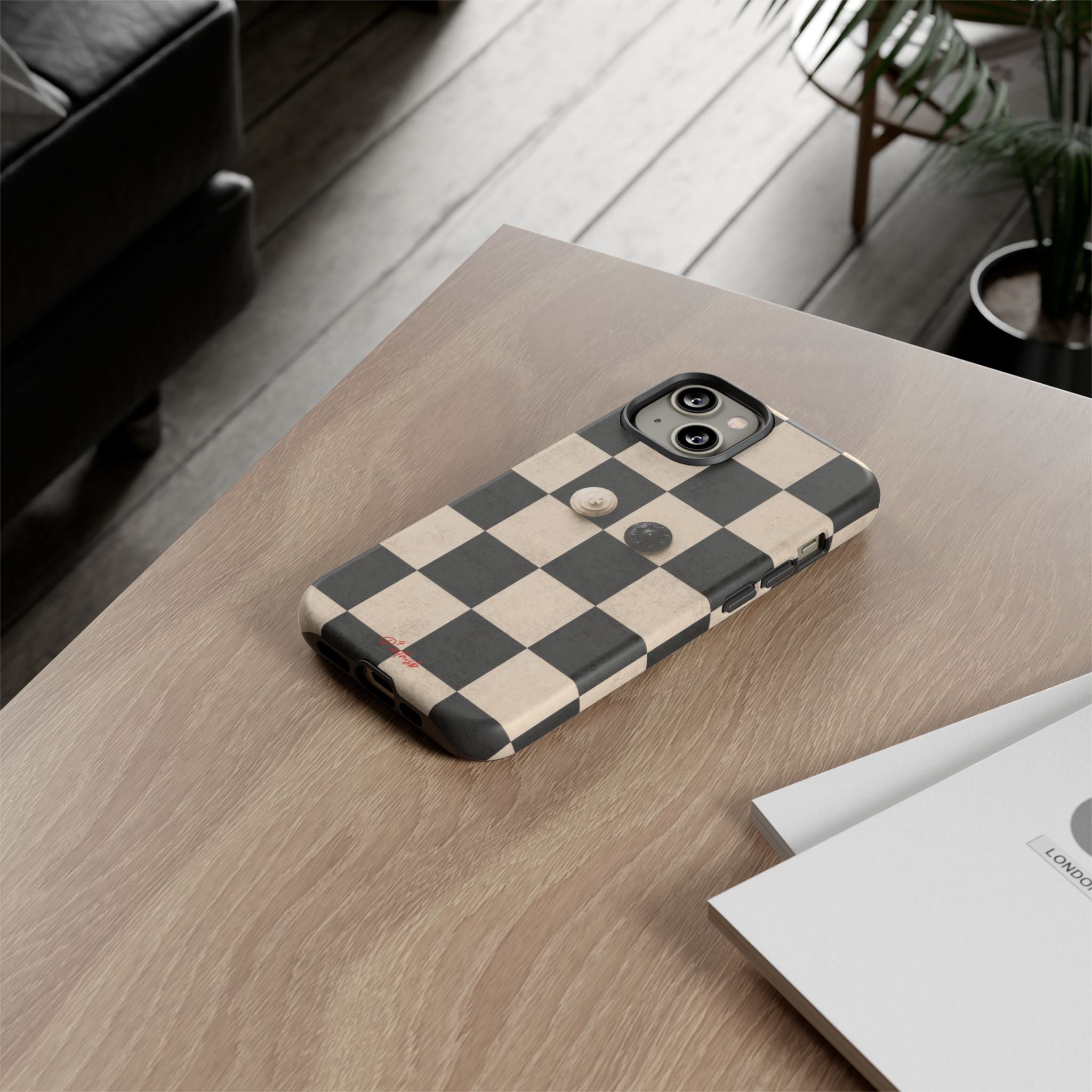 Chess King & Queen Tough Phone Case