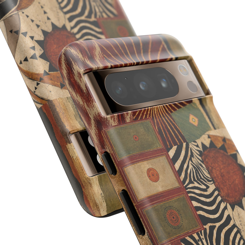 Abstract Boho Collage Tough Case