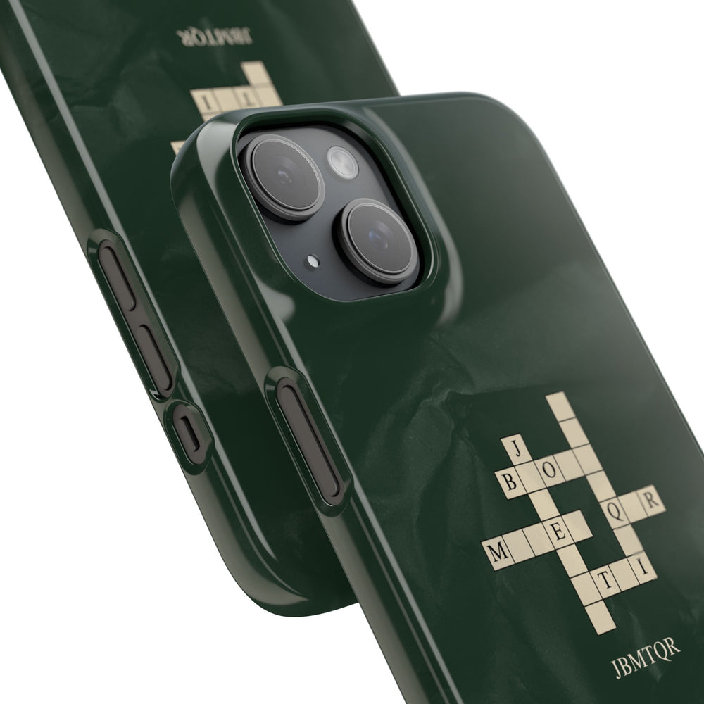 "JBMTQR crossword" Snap Phone Case