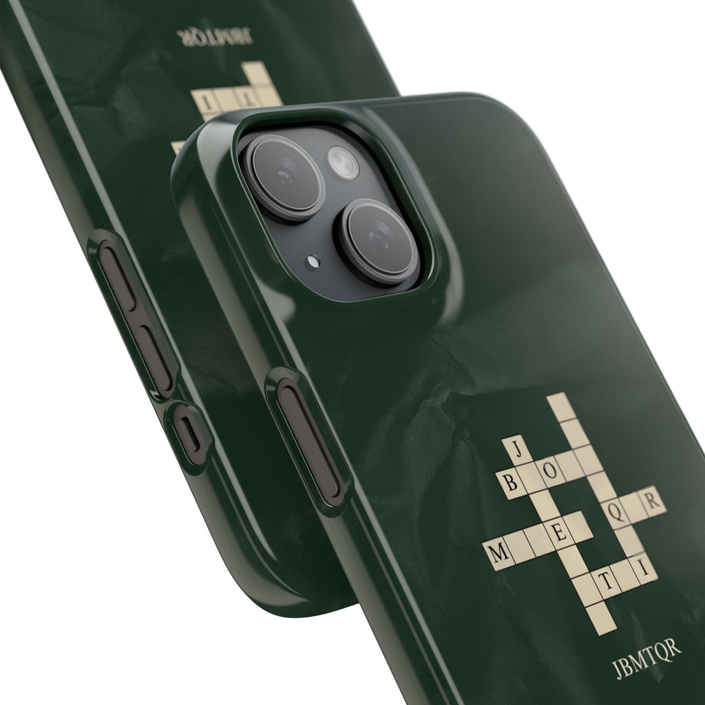 "JBMTQR crossword" Snap Phone Case