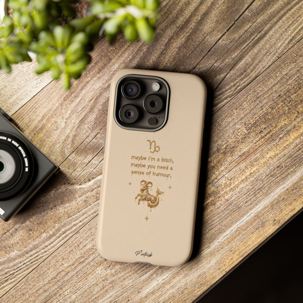 Capricorn Tough Phone Case