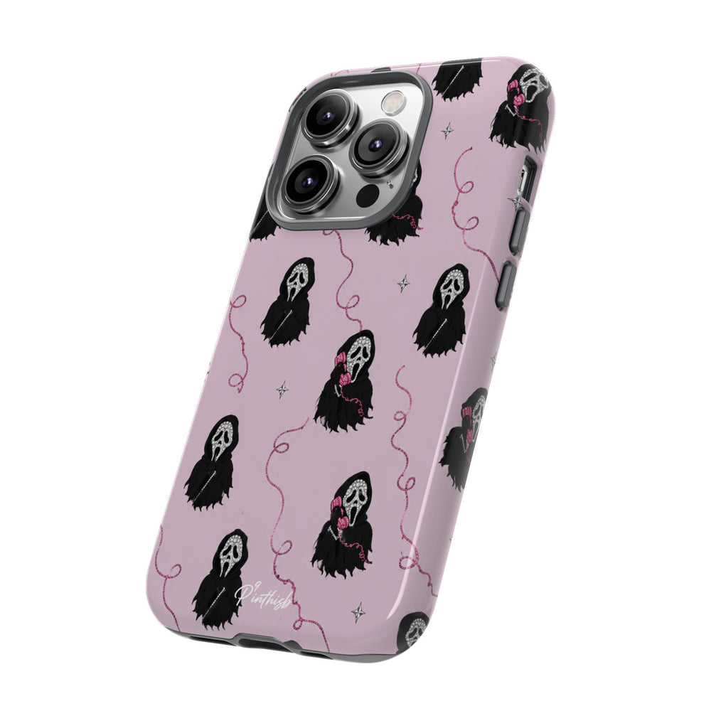 No Caller ID Tough Phone Case