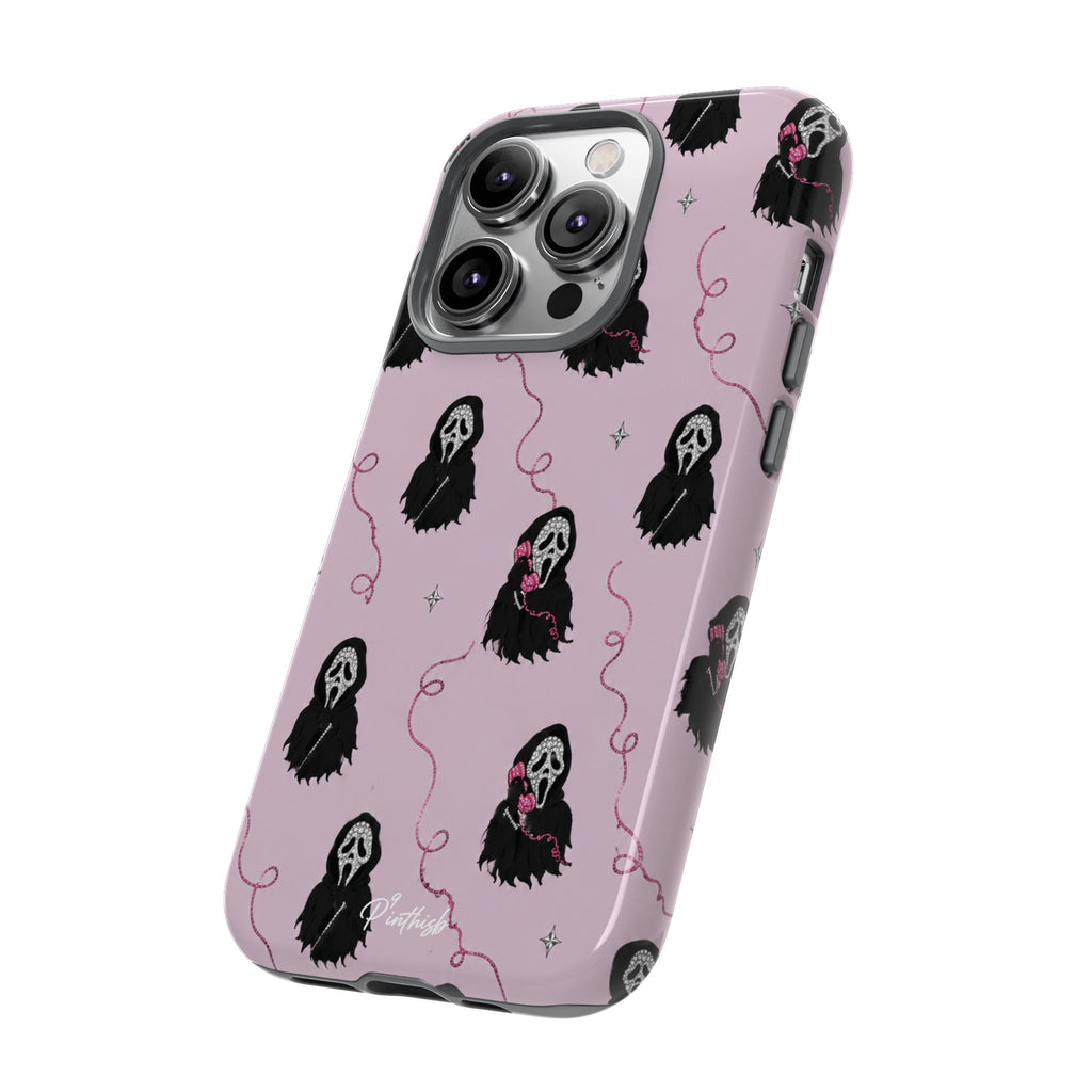 No Caller ID Tough Phone Case