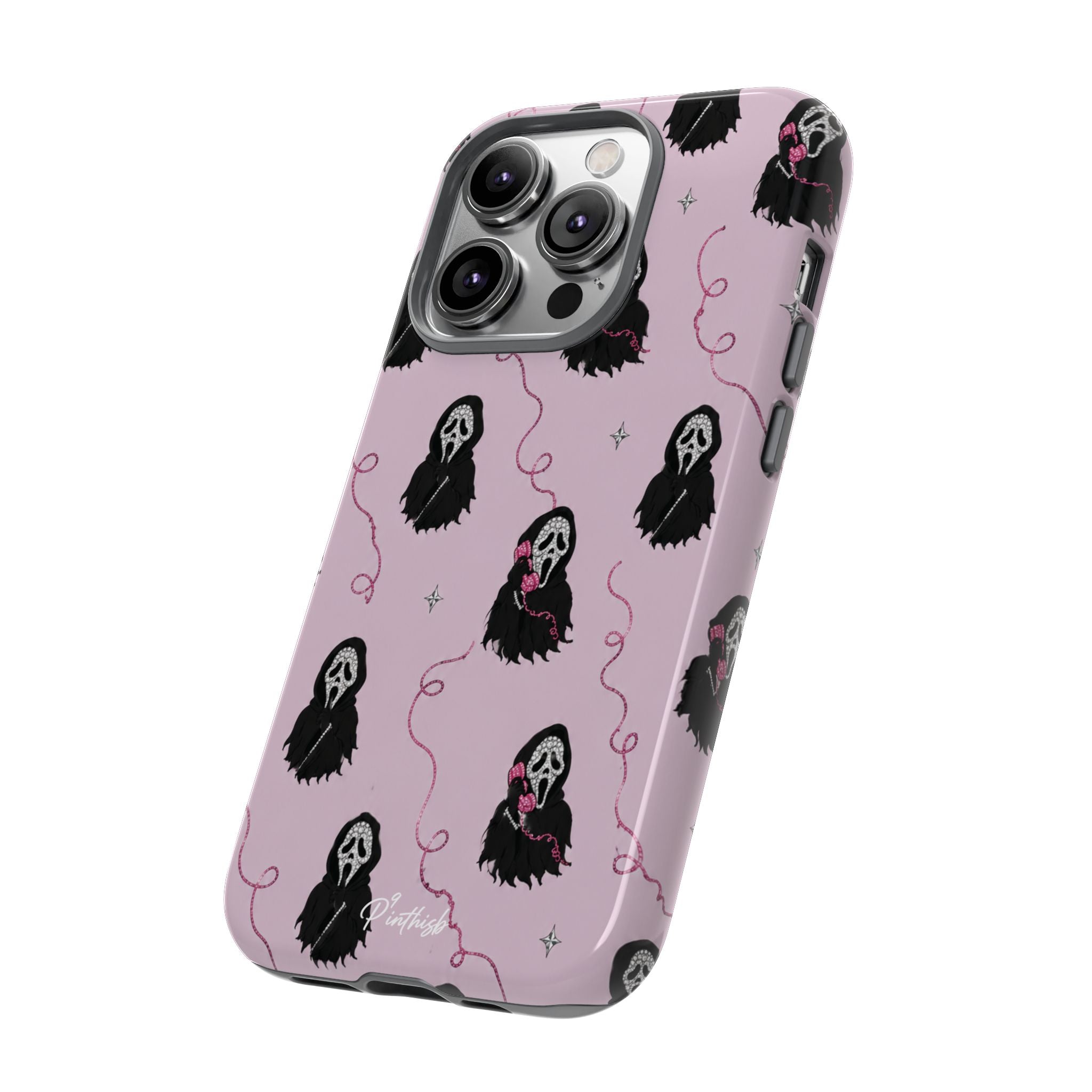 No Caller ID Tough Phone Case