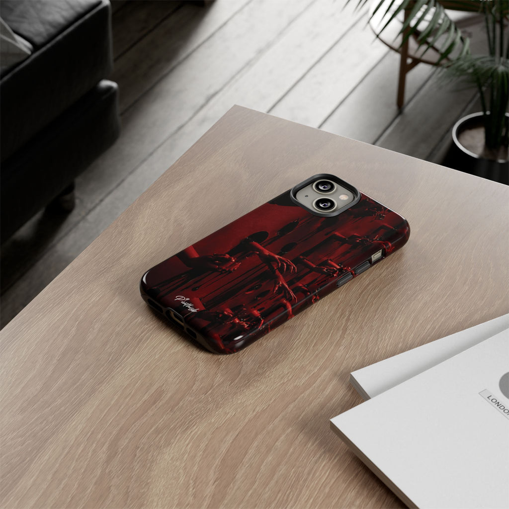 Crimson Reach Tough Phone Case