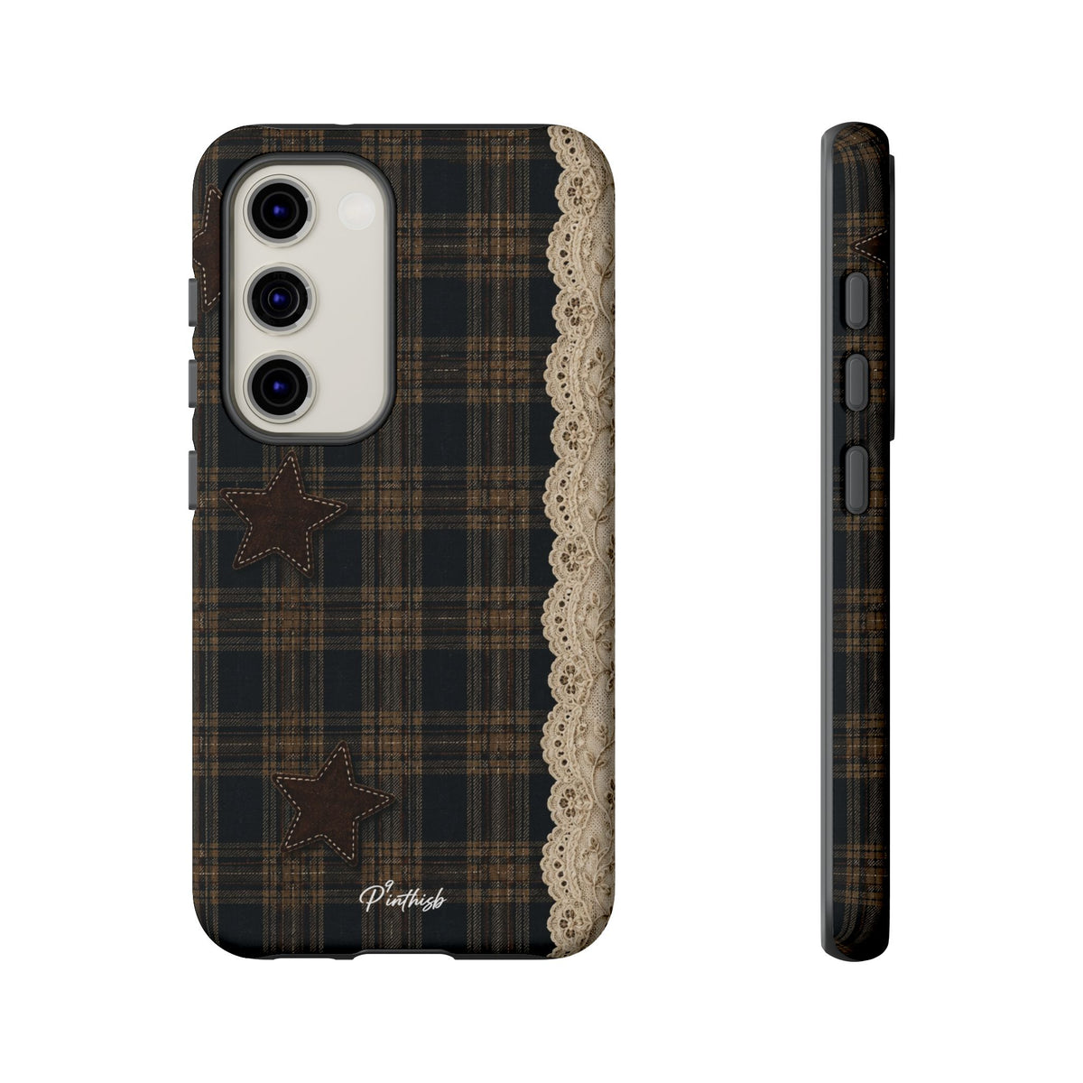 Vintage Stars Lace Phone Case