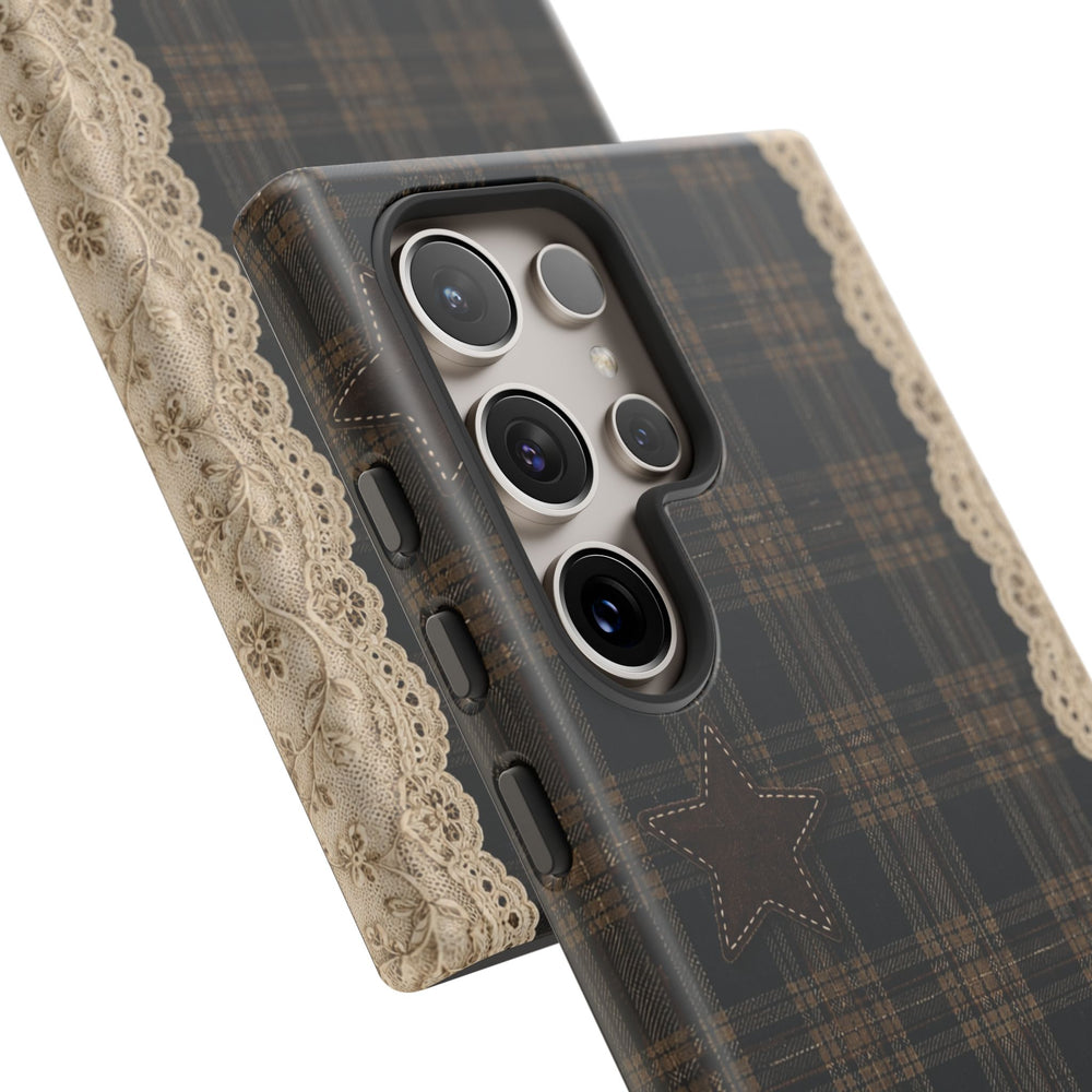 Vintage Stars Lace Phone Case