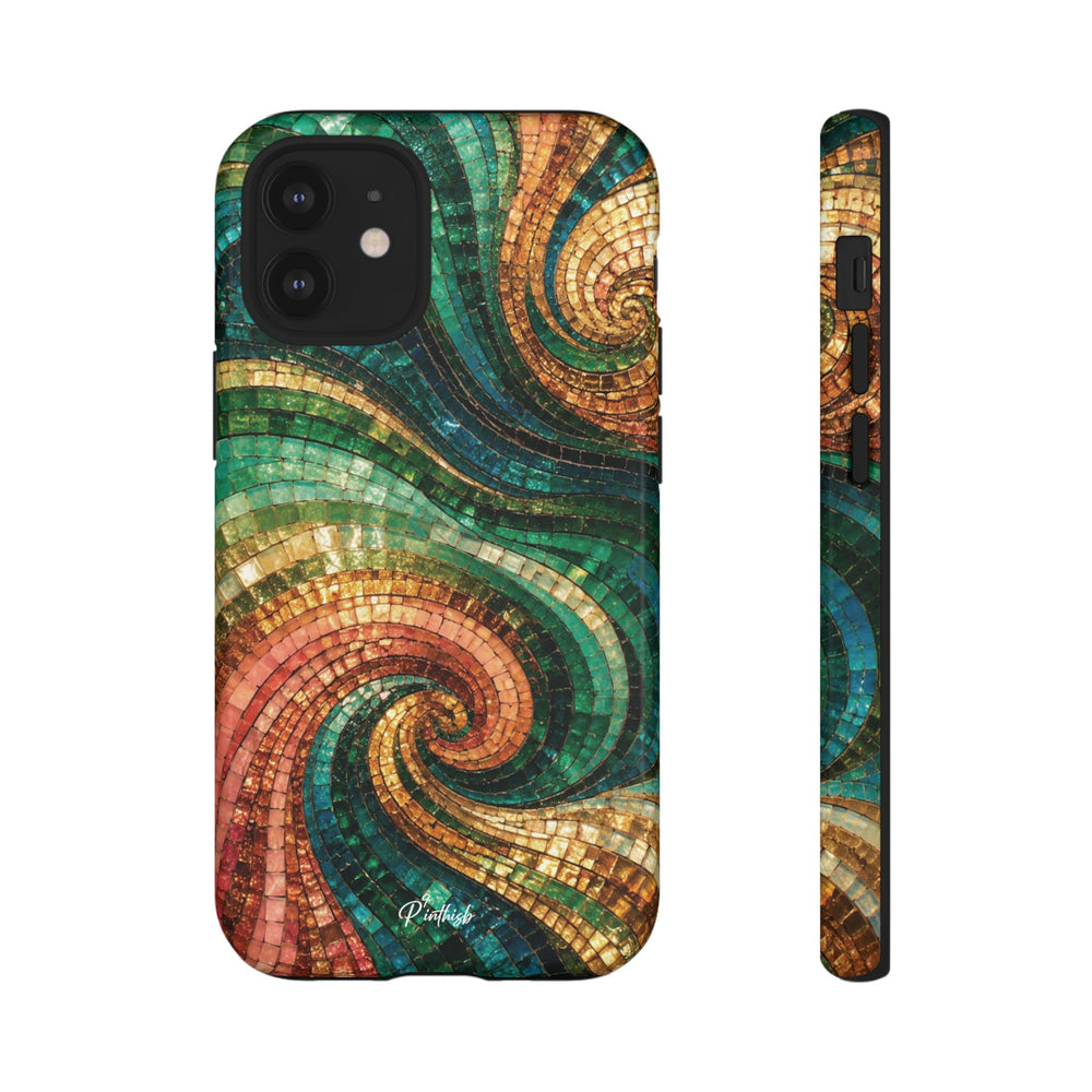 Spiral Mosaic Tough Case