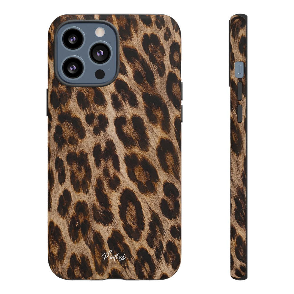 Leopard Print Phone Case
