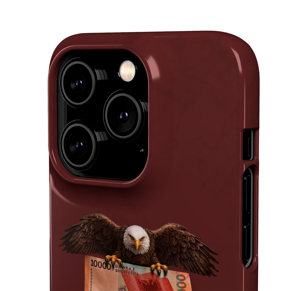 "Krejt t'zezat per ty i boj" Snap Case