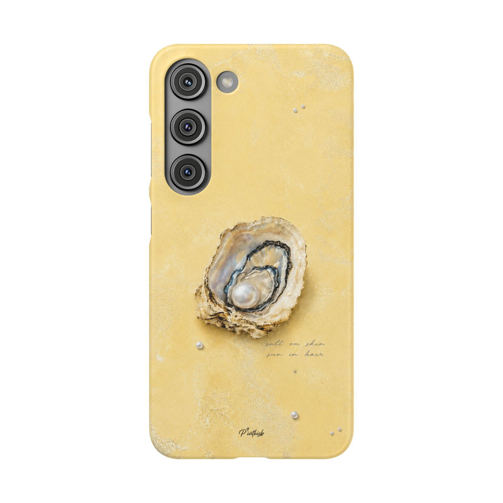 Oyster Pearl Snap Case