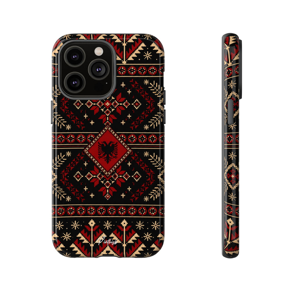 Albanian Qilim Tough Case