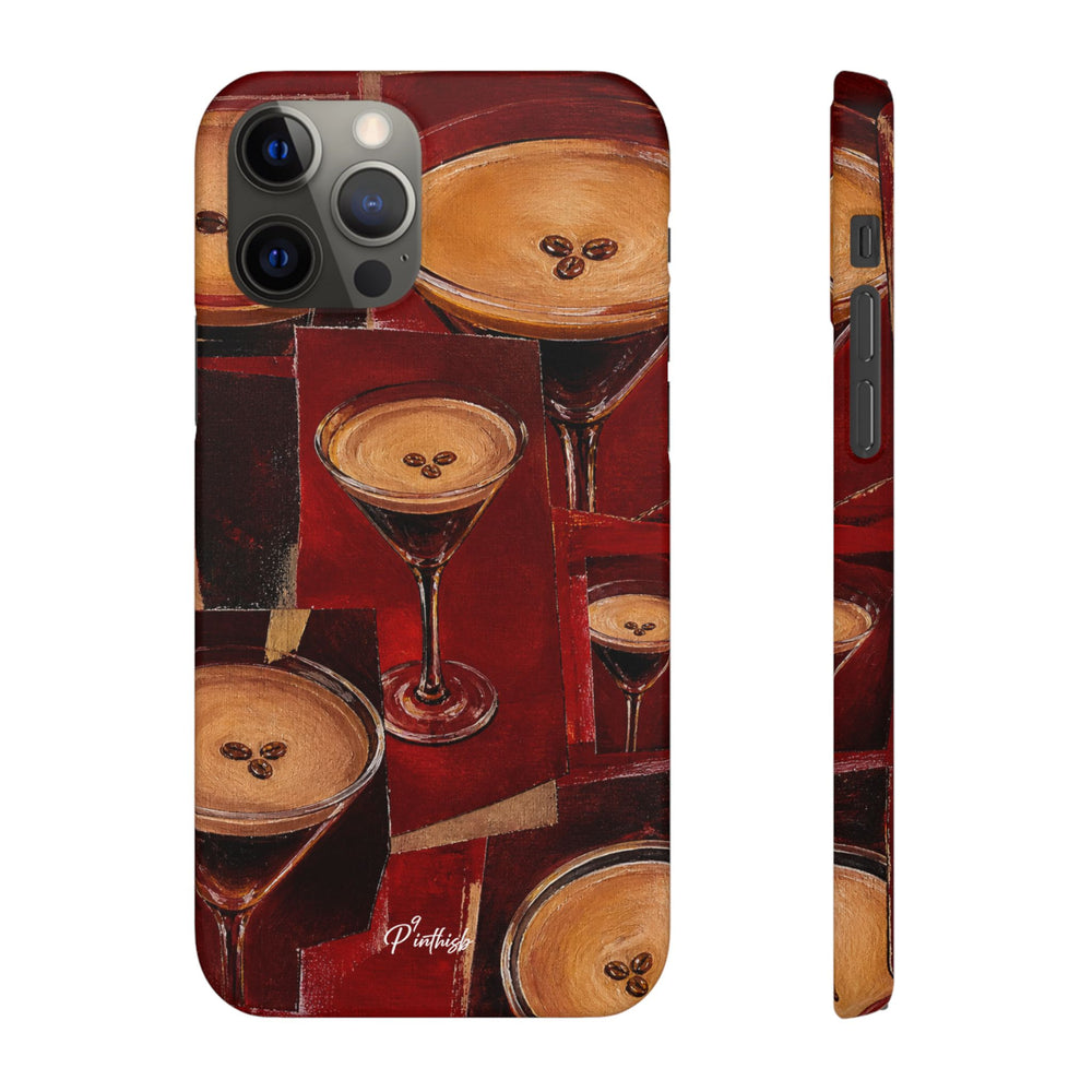 Espresso Martini Snap Phone Case