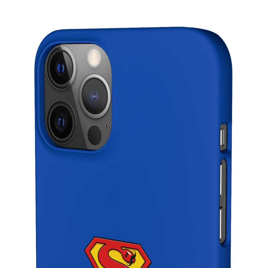 "SPERMAN" Parody Logo Snap Phone Case