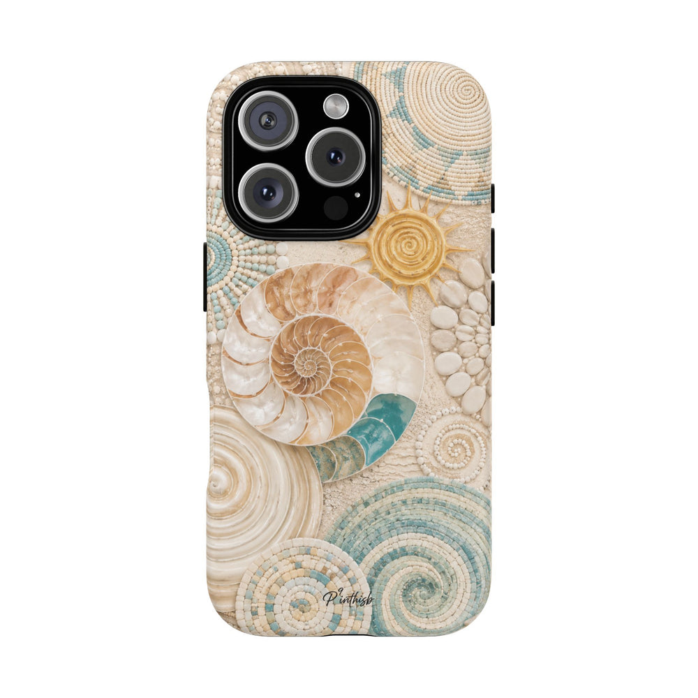 Coastal Seashell Tough Case